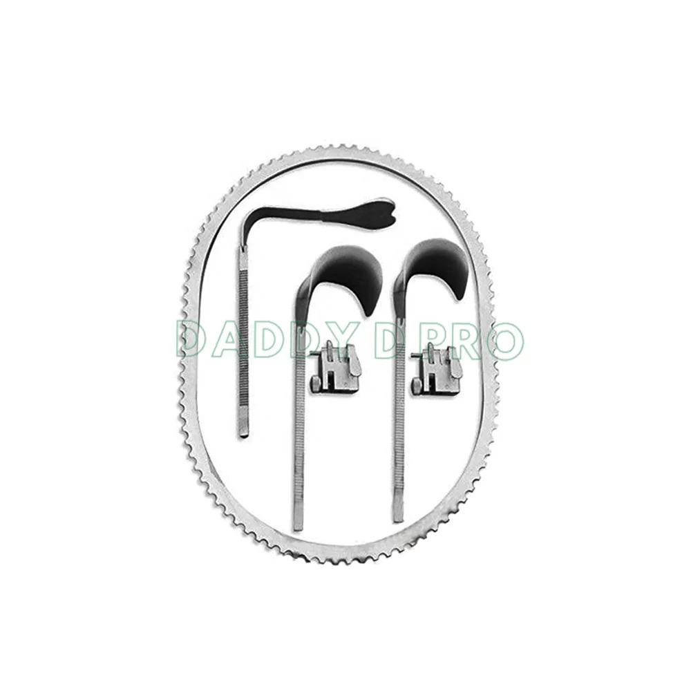 Professional Stainless Steel Codman Bookwalter Retractors Set Complete Bed Support Surgical Instruments Table Mounted Retractor