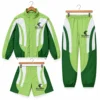 Verde y blanco