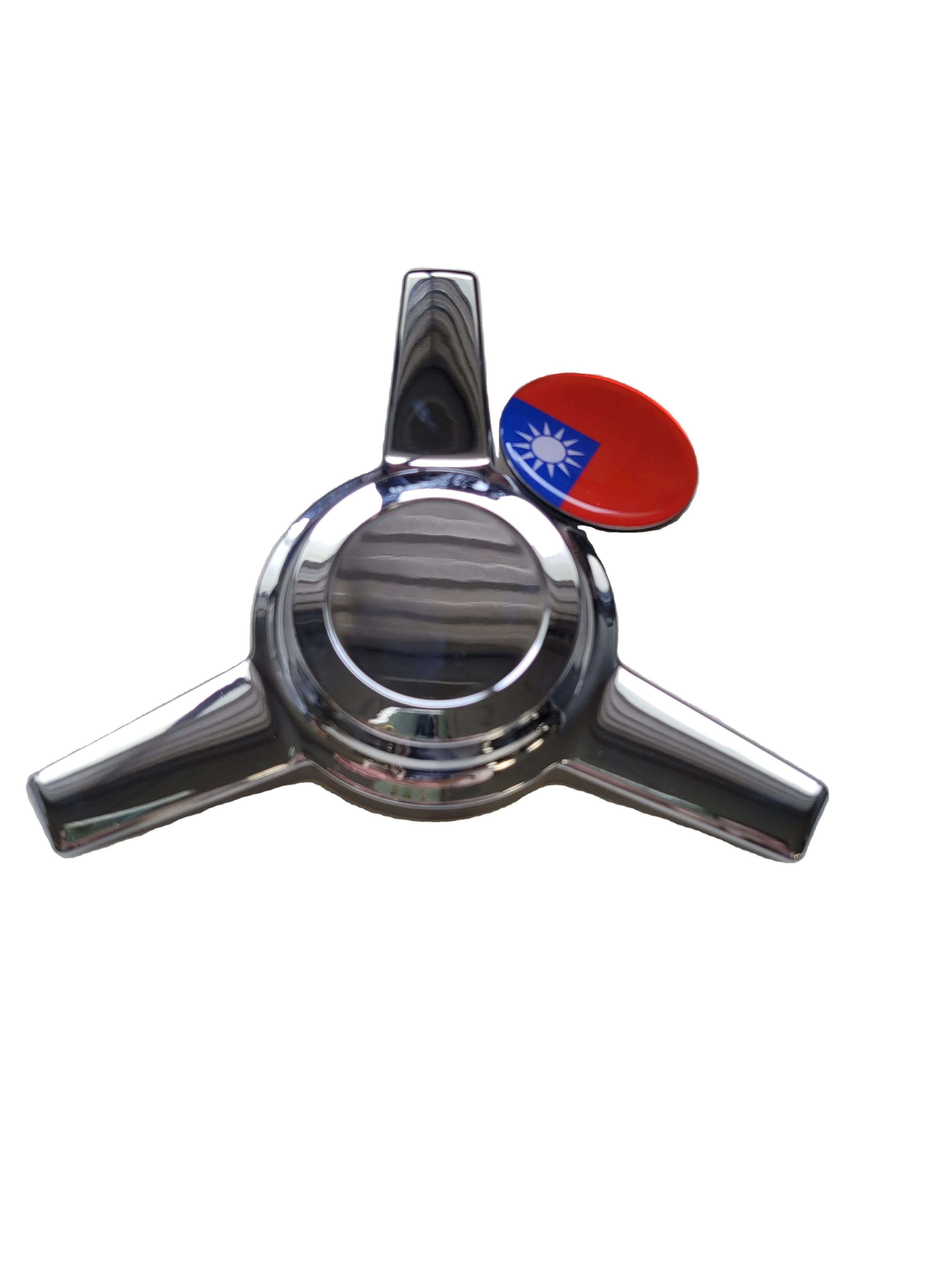 Lowrider Chrome Wheel Accessory 26T Knock-off for BMX Bikes