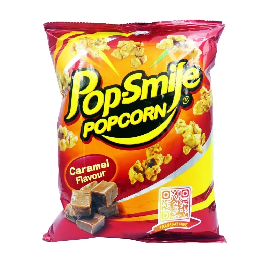 Лучшая закуска, тайваньский попкорн, карамельный вкус попкорна, сертификат Halal