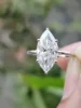 925 Silver Moissanite