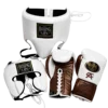 Marrón y Blanco