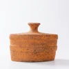 Warm Orange Rustic Patina