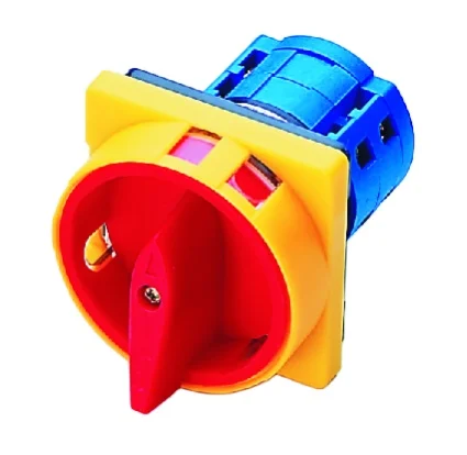 20A ON-OFF Power Switch, Rotary Switch, Cam Switch 90 Deg (PS21~PS26 ...