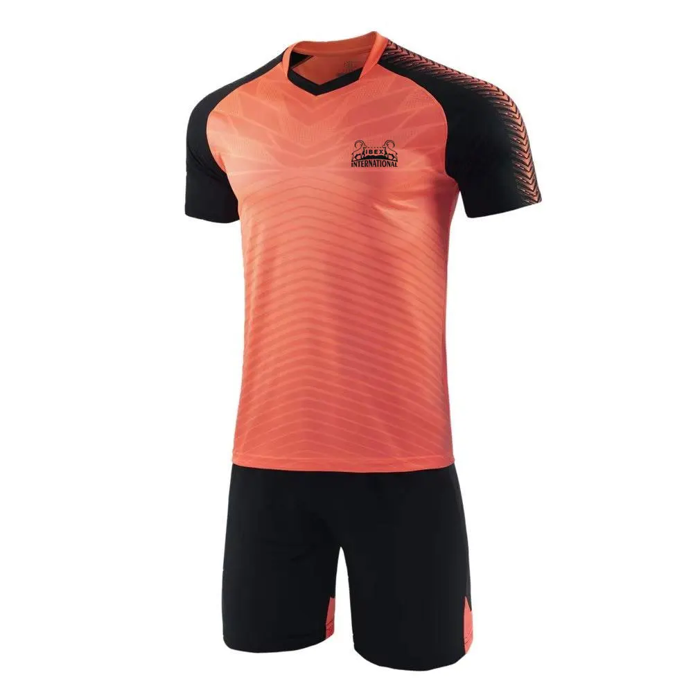 New Arrival Soccer Uniform with Reinforced Stitching Polyester Breathable Suitable for Adult Players Designed Long Lasting Use