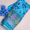 Turquoise Aqua Blue / Ocean Teal / Cyan Blue / Royal Indigo