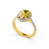 lab grown gemstone 2.8ct