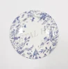 Blanco y azul