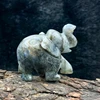 Éléphant en labradorite