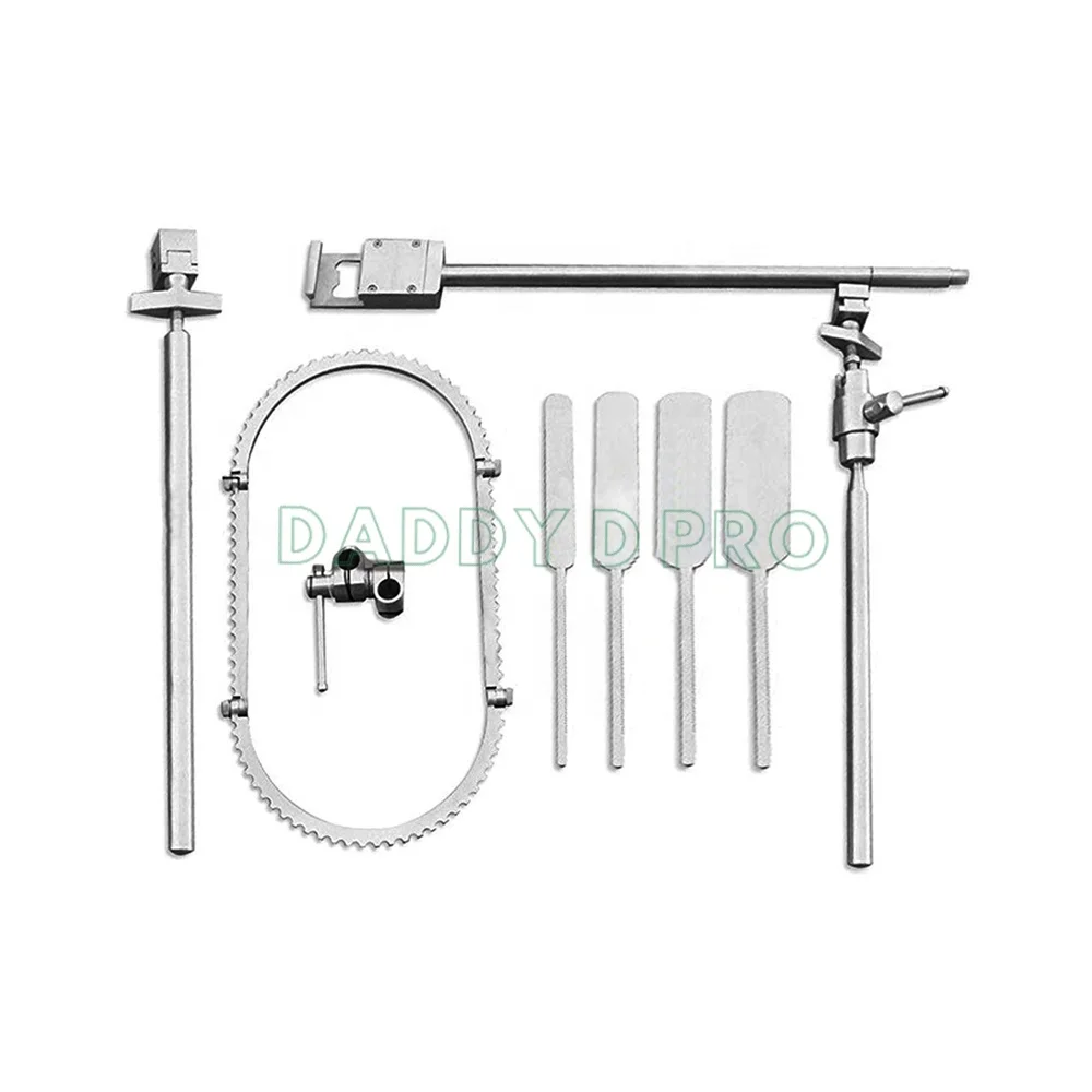 Professional Stainless Steel Codman Bookwalter Retractors Set Complete Bed Support Surgical Instruments Table Mounted Retractor