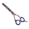 USA Flag Thinning Scissors