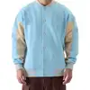 Sky Blue & Khaki