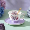 Ensemble tasse et soucoupe Iris