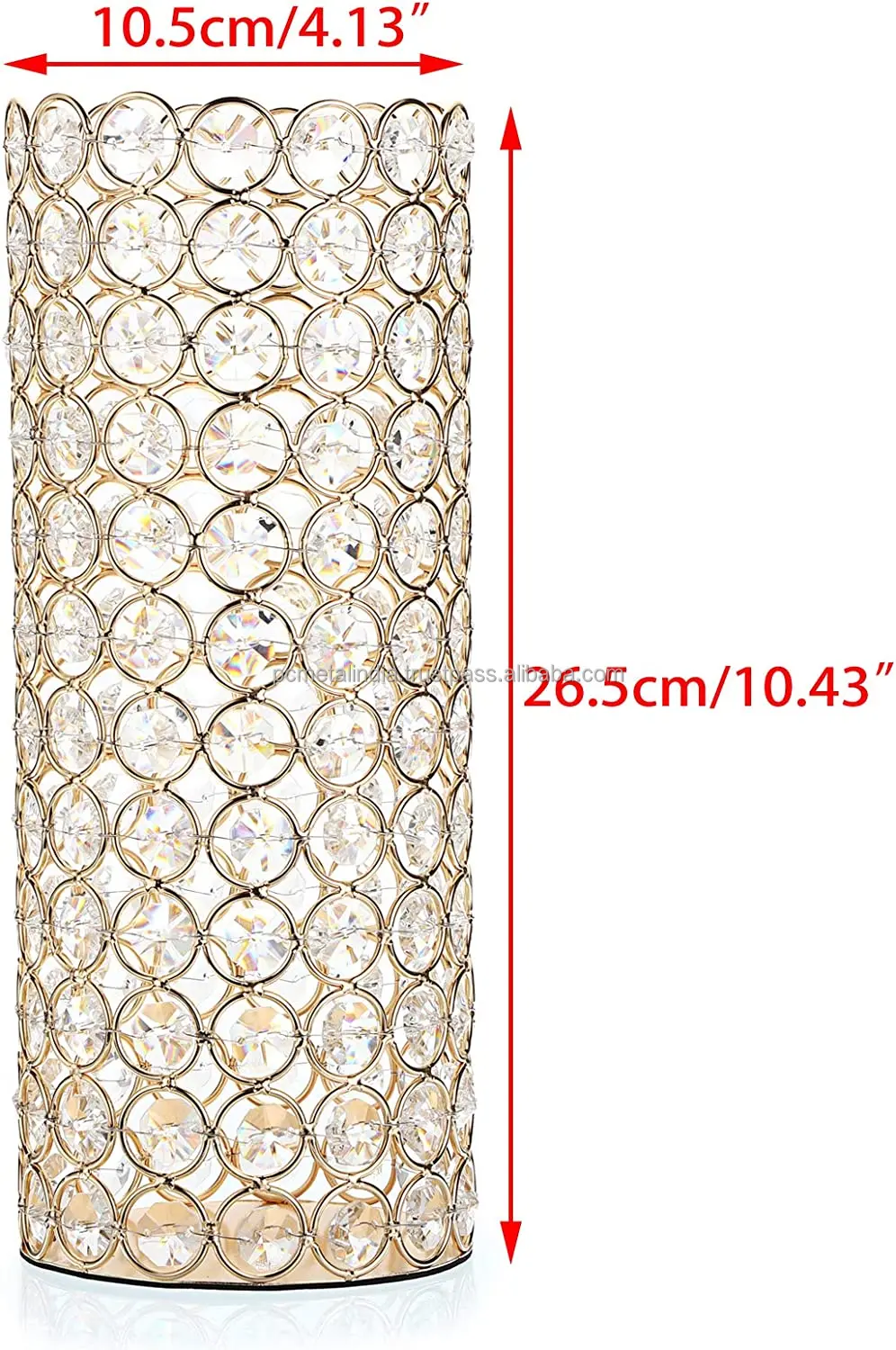 lamp shade candelabra/hurricane glass shade candelabra Standing Lamp For Hotel Crystal