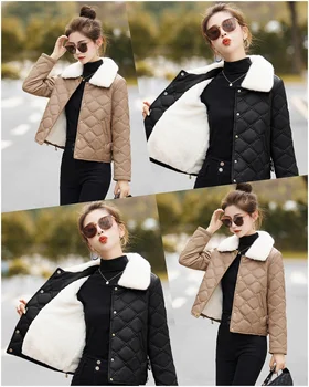 Wholesale new high quality fashionable good quality coats with large fur wholesale coat jackets