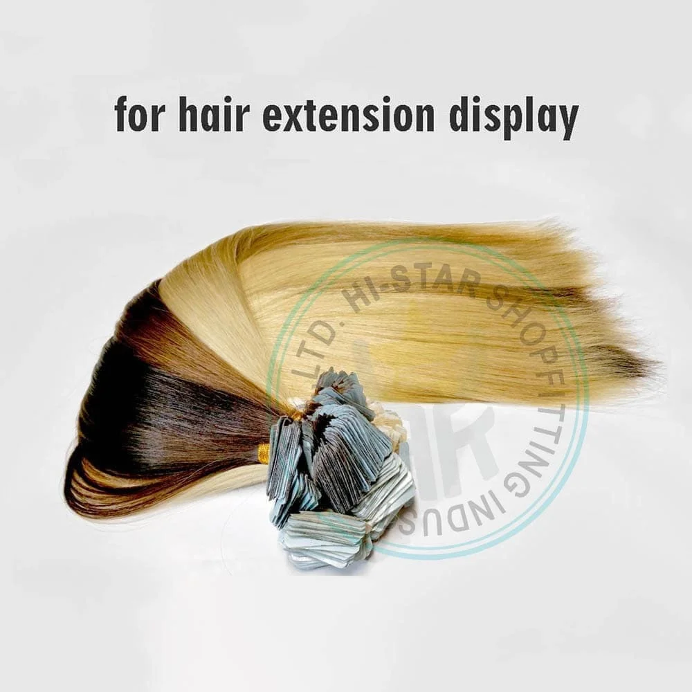 
 Золотая стойка держатель парик Наращивание волос дисплей  