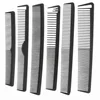 Anti-Static Carbon Fiber Professional Hair Comb Set