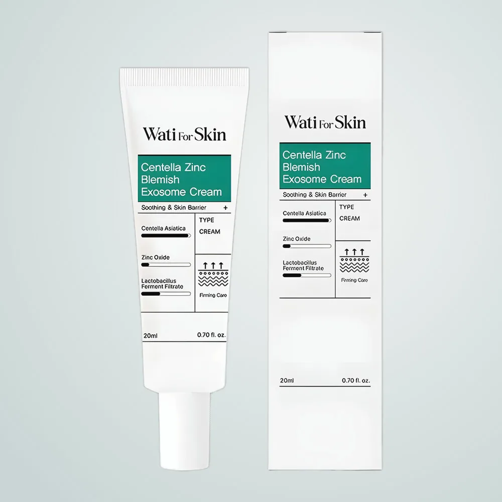 korean facial creams K-Beauty Whatiforskin Centella Zinc Blemish ...