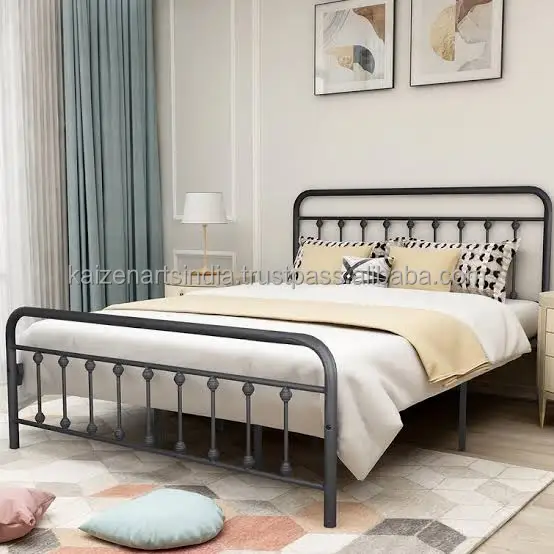 Custom Latest Design Decorative Furniture Good Quality Metal Wrought