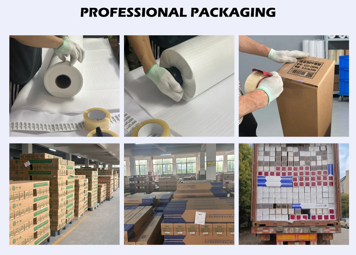 Packaging & shipping specifications