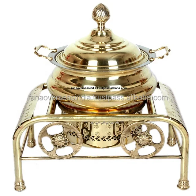 New Style Food Warmer Chafing Dish Round Food Warmer Serving Dish In