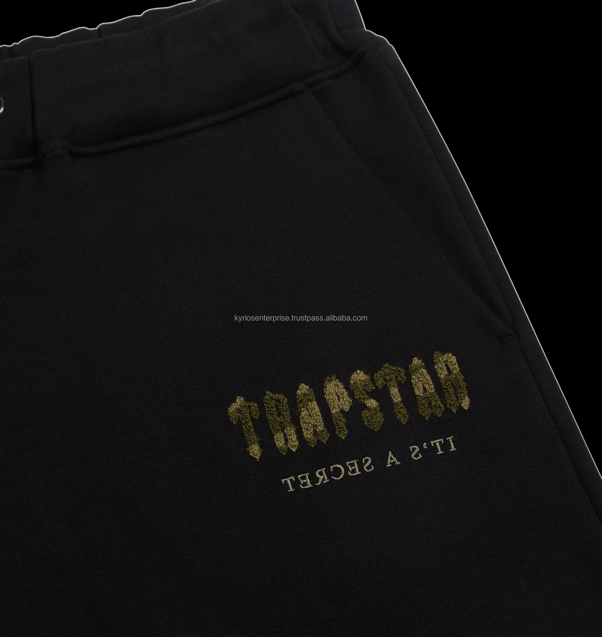 Trapstar Vstripe Tracksuit Men Custom Jogging Track Suits Wholesale