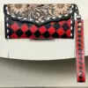 Red & Black Checkered