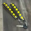 Black & Yellow Checkered