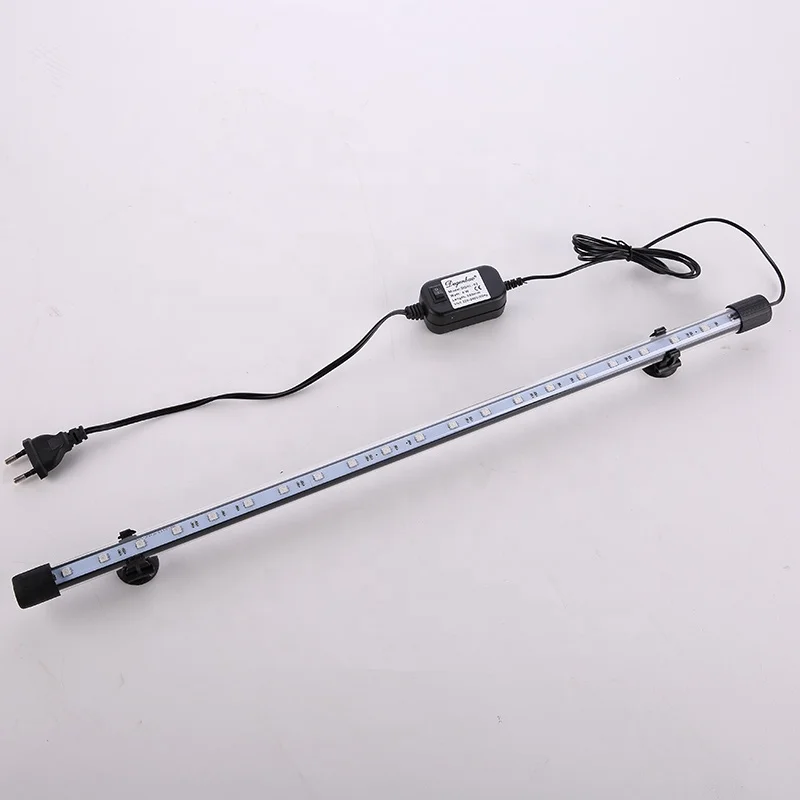 2.5w Aluminum Small Aquarium Diving Light Plant Tank Plastic Fish Tank ...