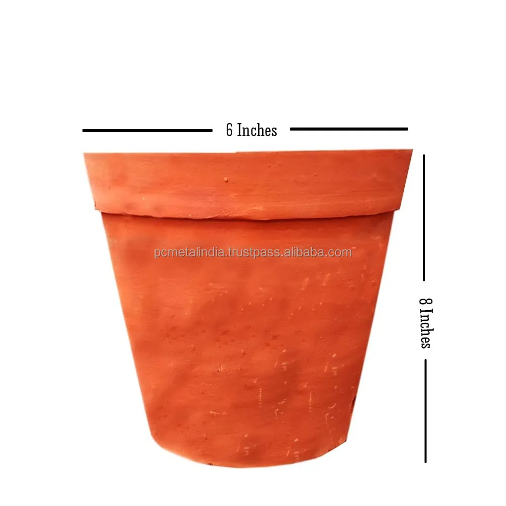 Terracotta Pots For Plants/garden Pot Terracotta Planter Plant Pot For ...