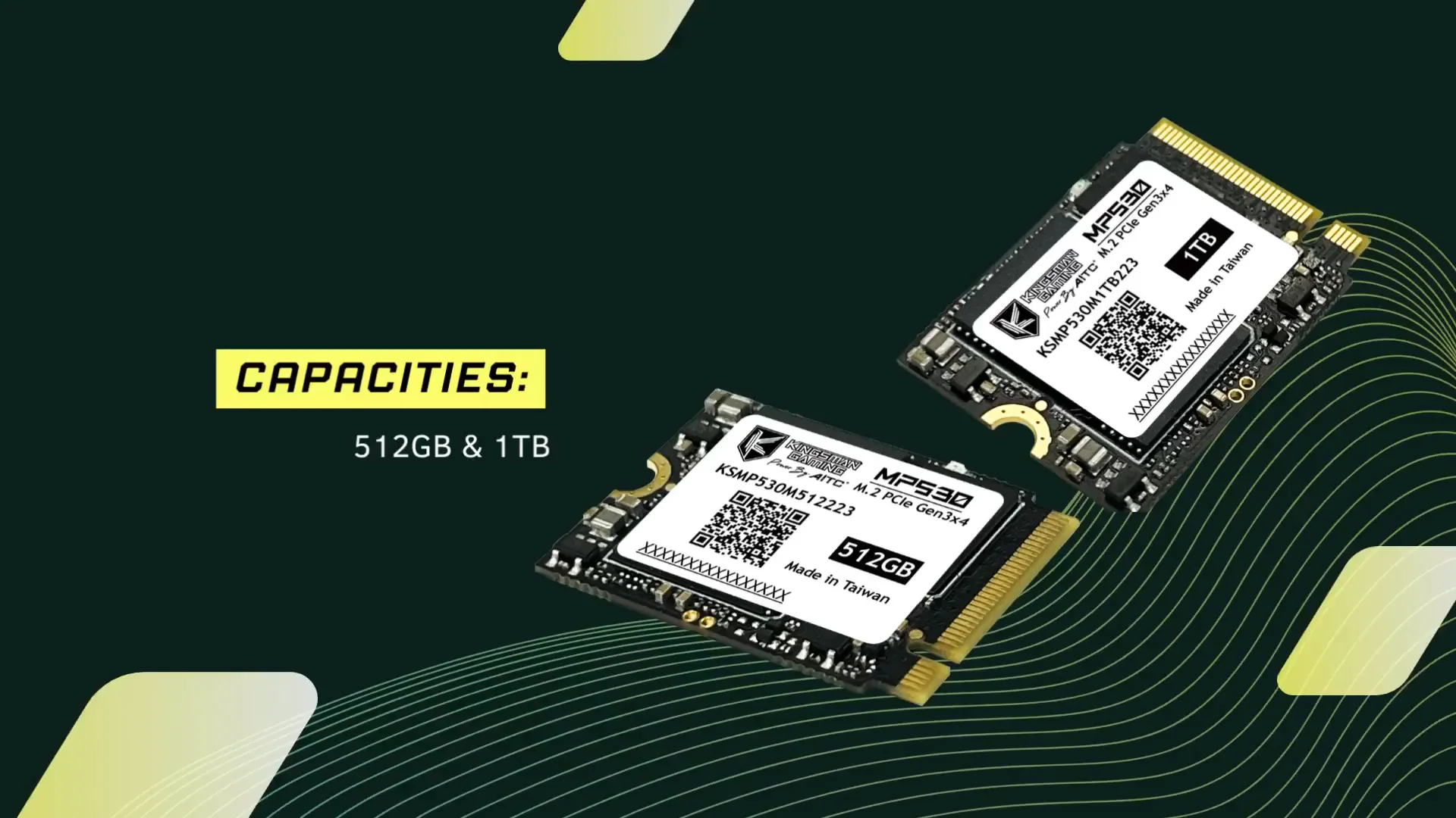 2TB PCIe Gen3X4 M.2 2230 Internal SSD New for Steam Deck High Performance  Hard Drive