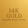 14K Solid Gold