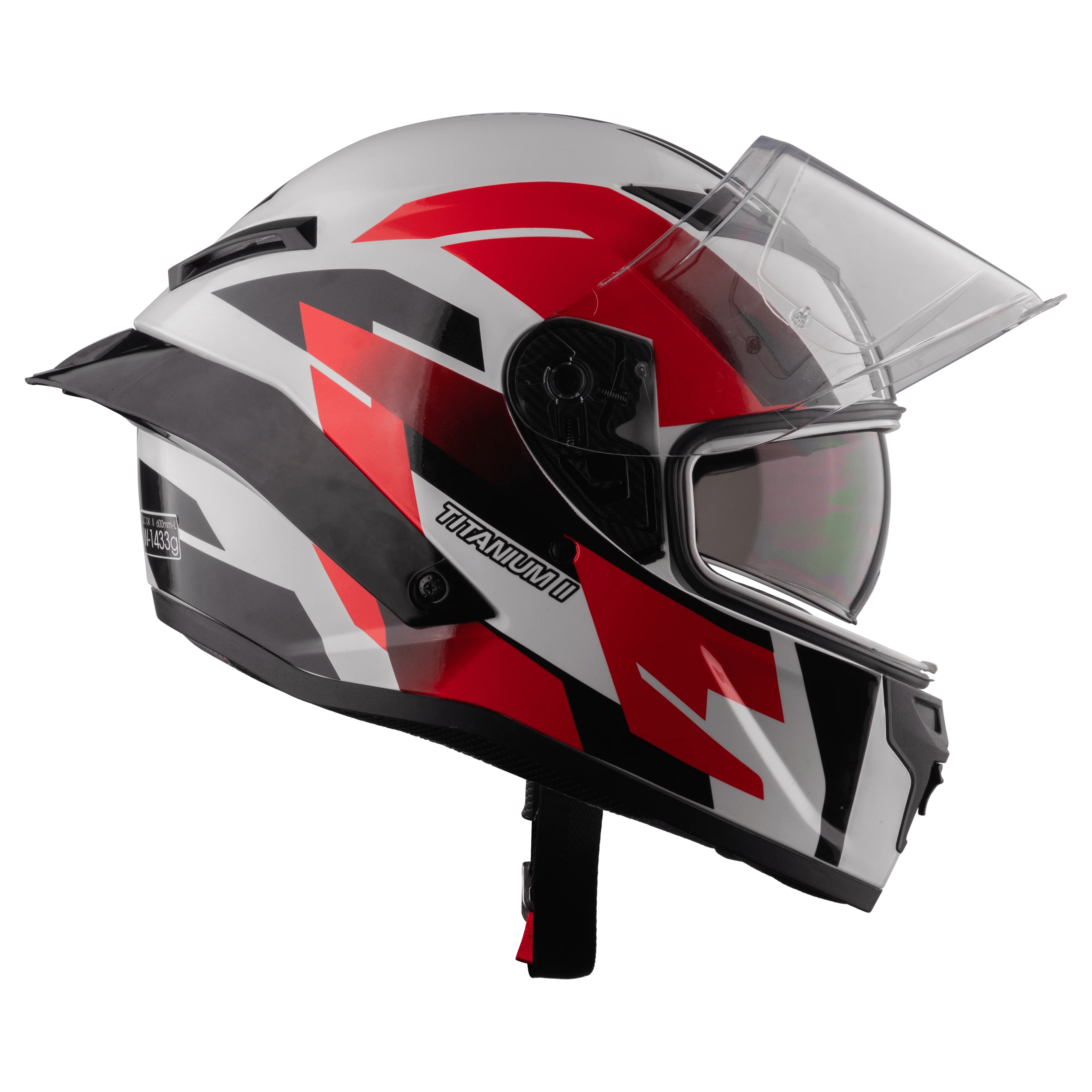 ROYAL R03 Full Face Helmet Advanced ABS Safety DOT Approved