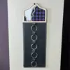 Black & Purple Checkered