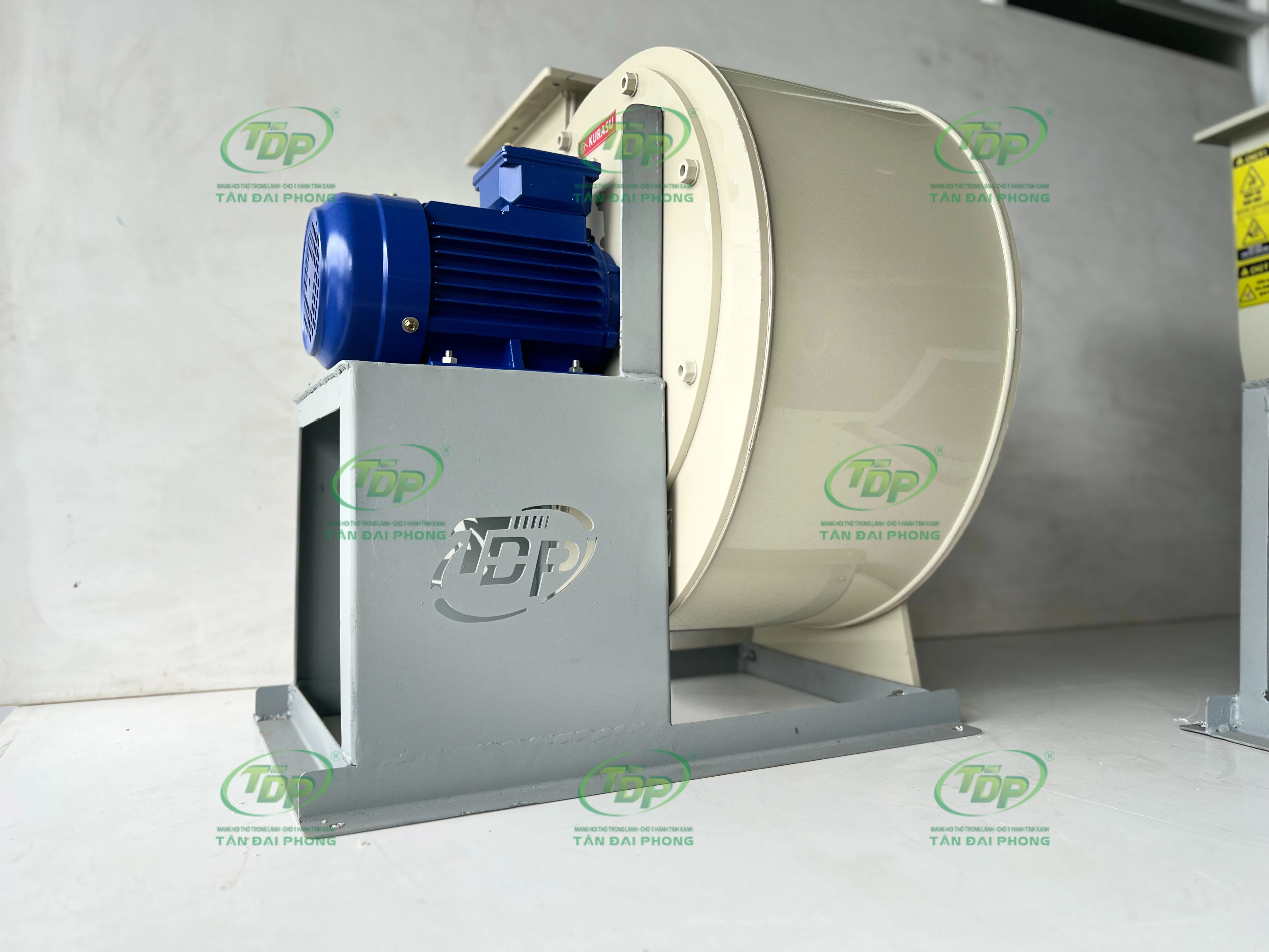 Centrifugal Blower, 2500, CFM, 220V/380V, 1450 - detail 14
