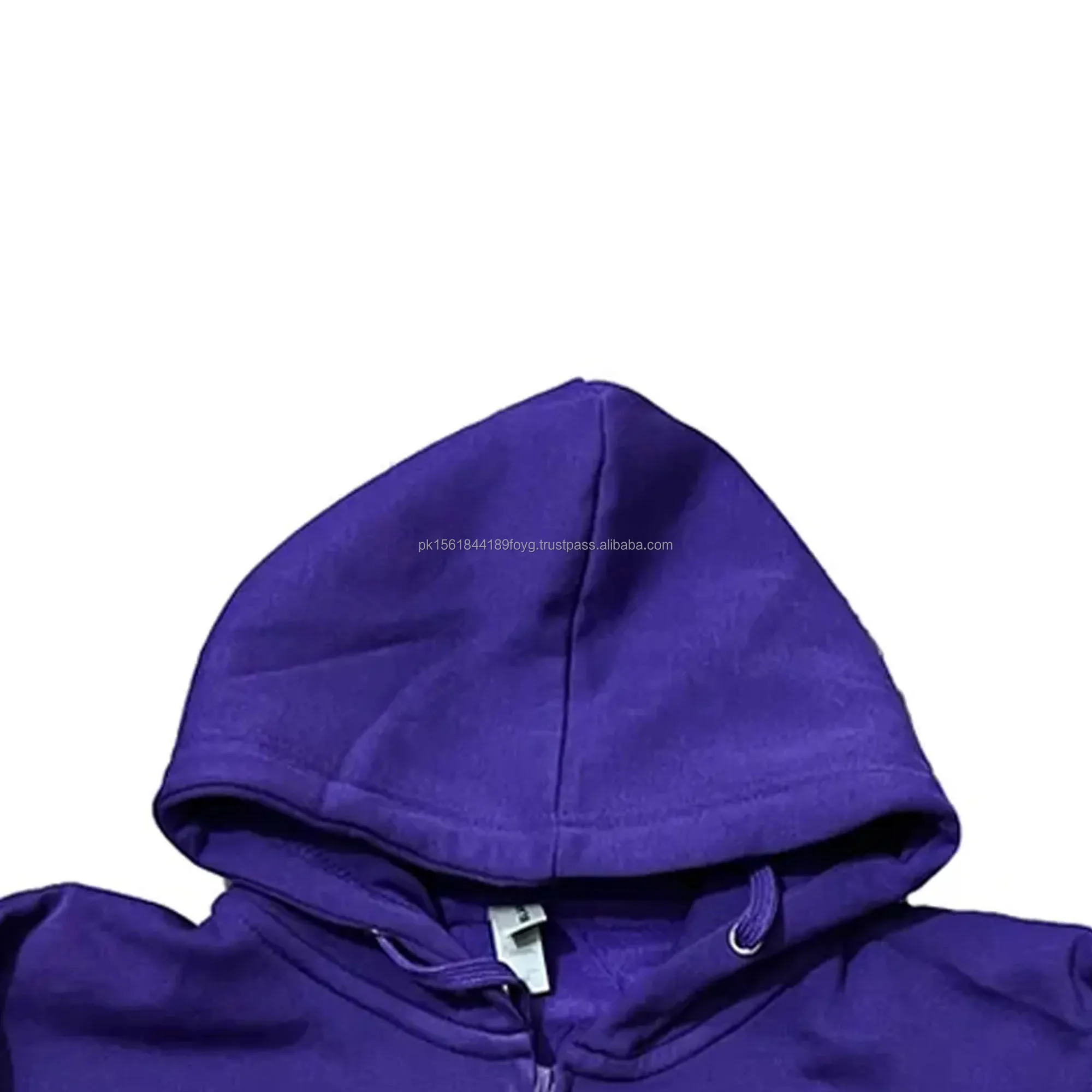 Custom 100 Cotton Zip Up Hoodies Men's Custom Rhinestone Hoodie Unisex