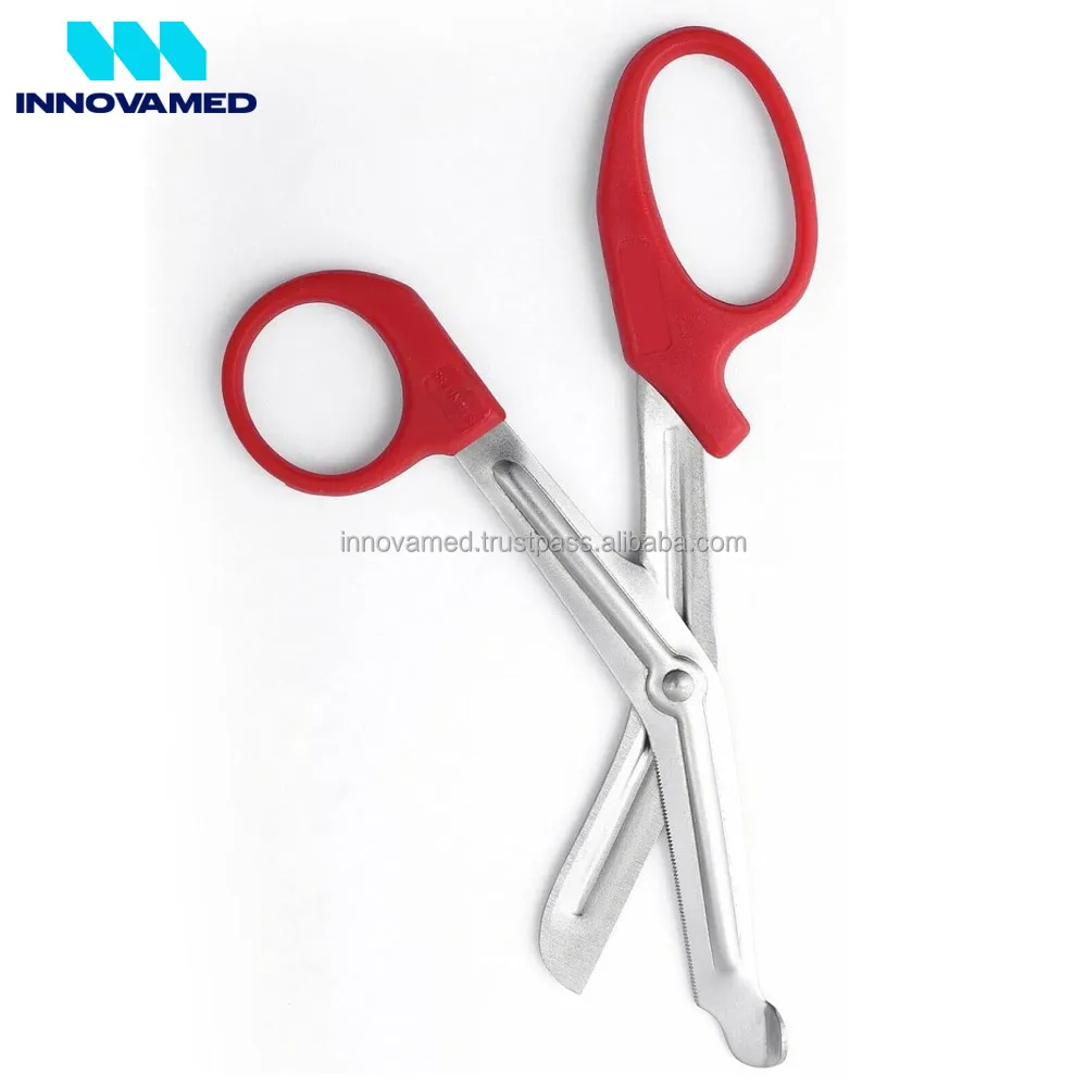 Emt Trauma Shears Paramedic First Aid Surgical Scissors Stainless Steel ...