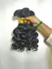 Natural Black Deep Wave Bulk Hair