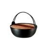 Nambu Ironware Kappo Nabe Pot