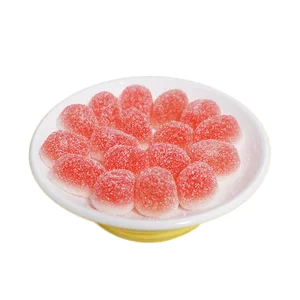 Potato Shaped Soft Candy Mixed Fruit Flavored QQ Candy