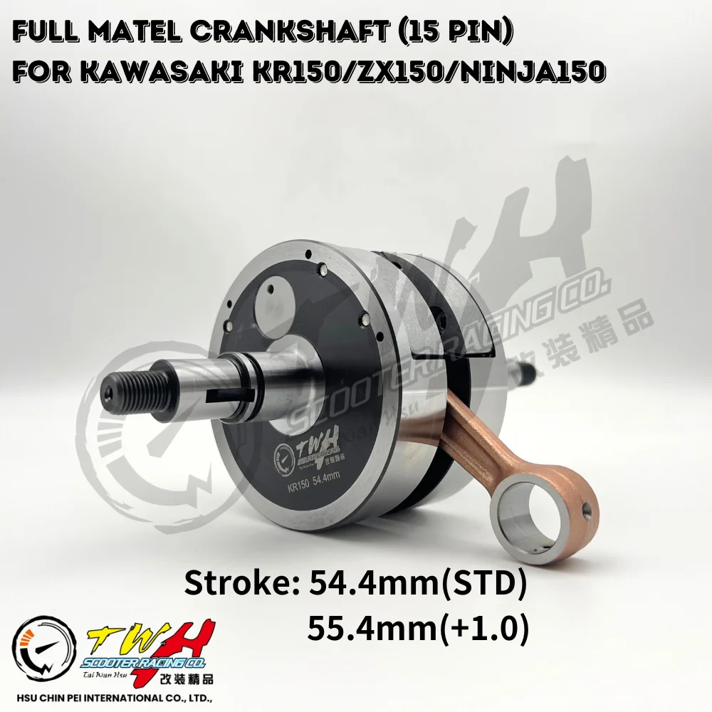 TWH KR150 ZX150 NINJA Long Stroke Racing Motorcycle 15pin Full