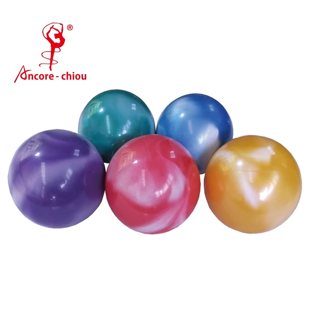 Factory Wholesale Customizable Rhythmic Gymnastics Ball Bicolor 13-19cm