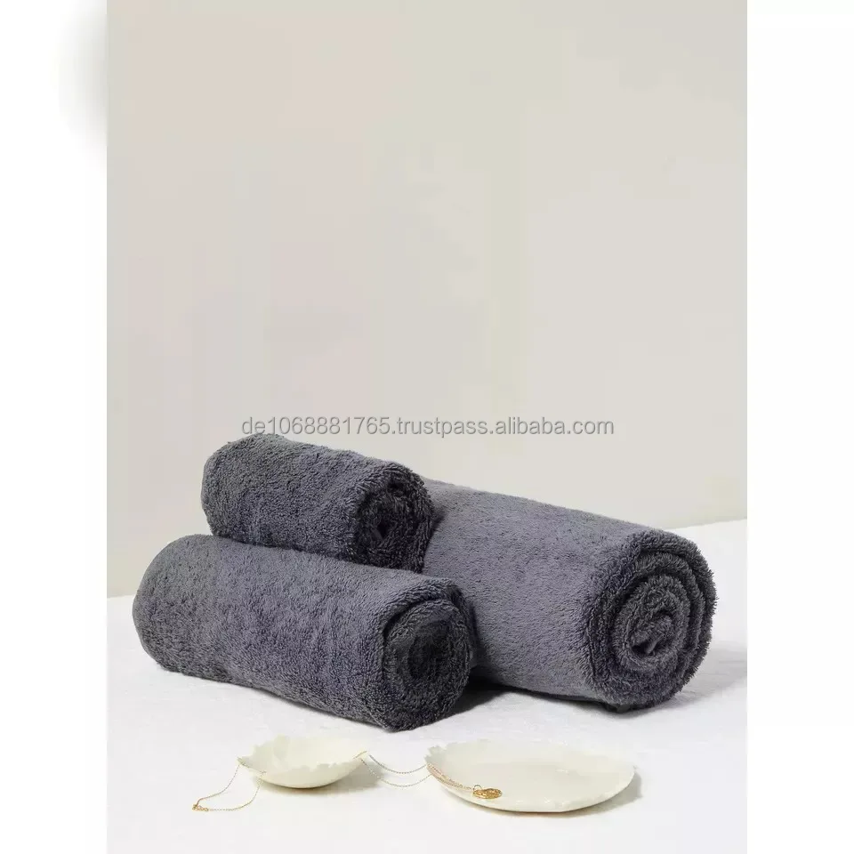 Solid Red Color Soft Fabric Kitchen Towels High Quality Kitchen Towel