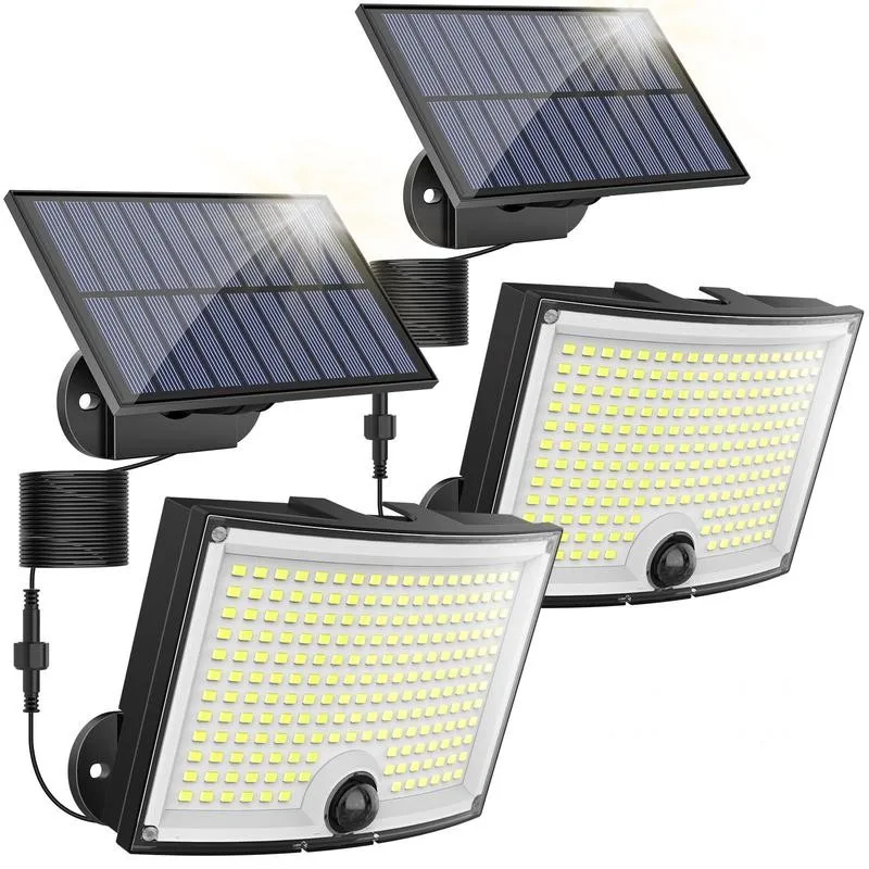 Solar Außenleuchte 2er Set