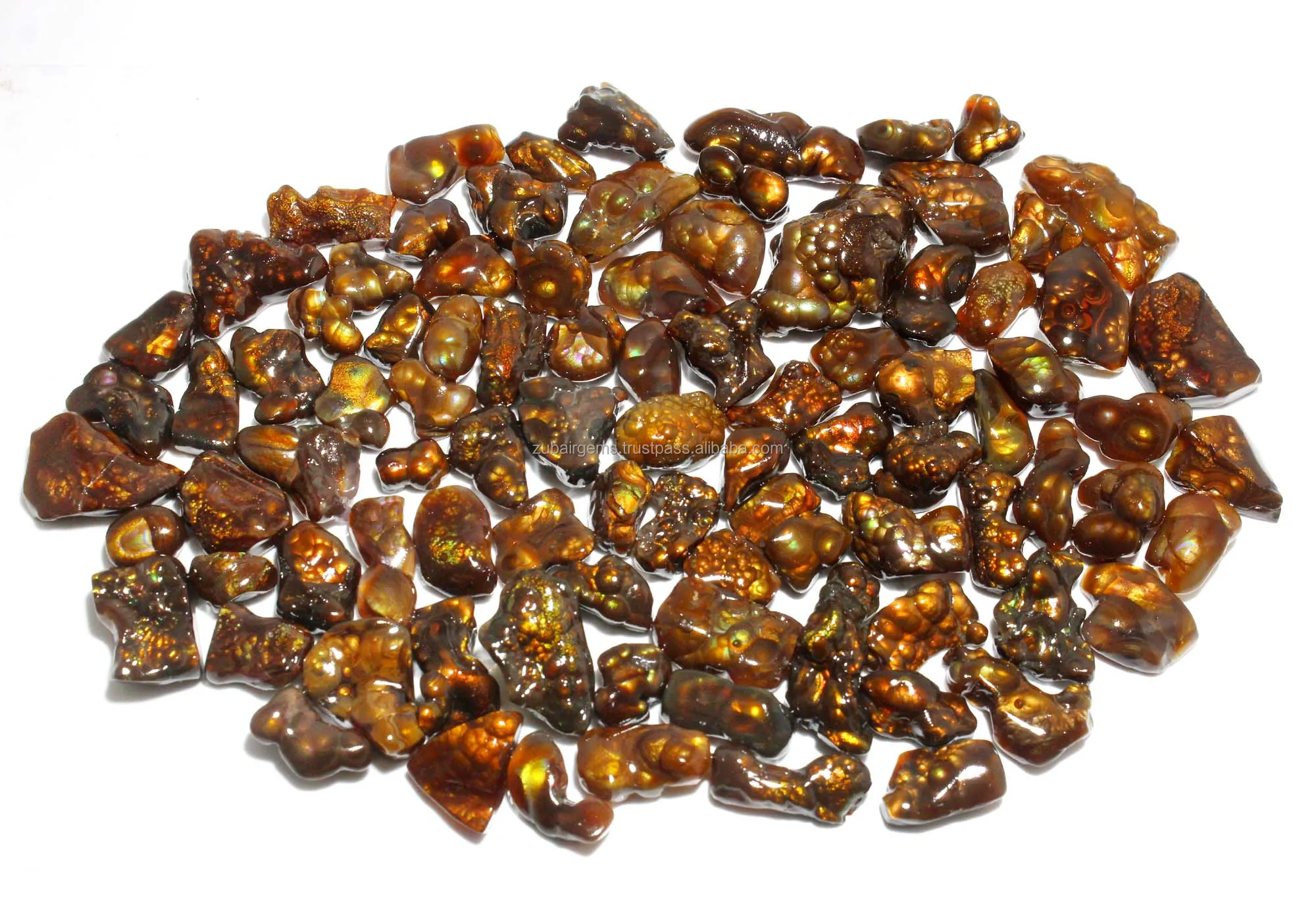 93 Piece Lot ..natural Mexican Fire Agate Smooth Rough Druzy Cabochon ...