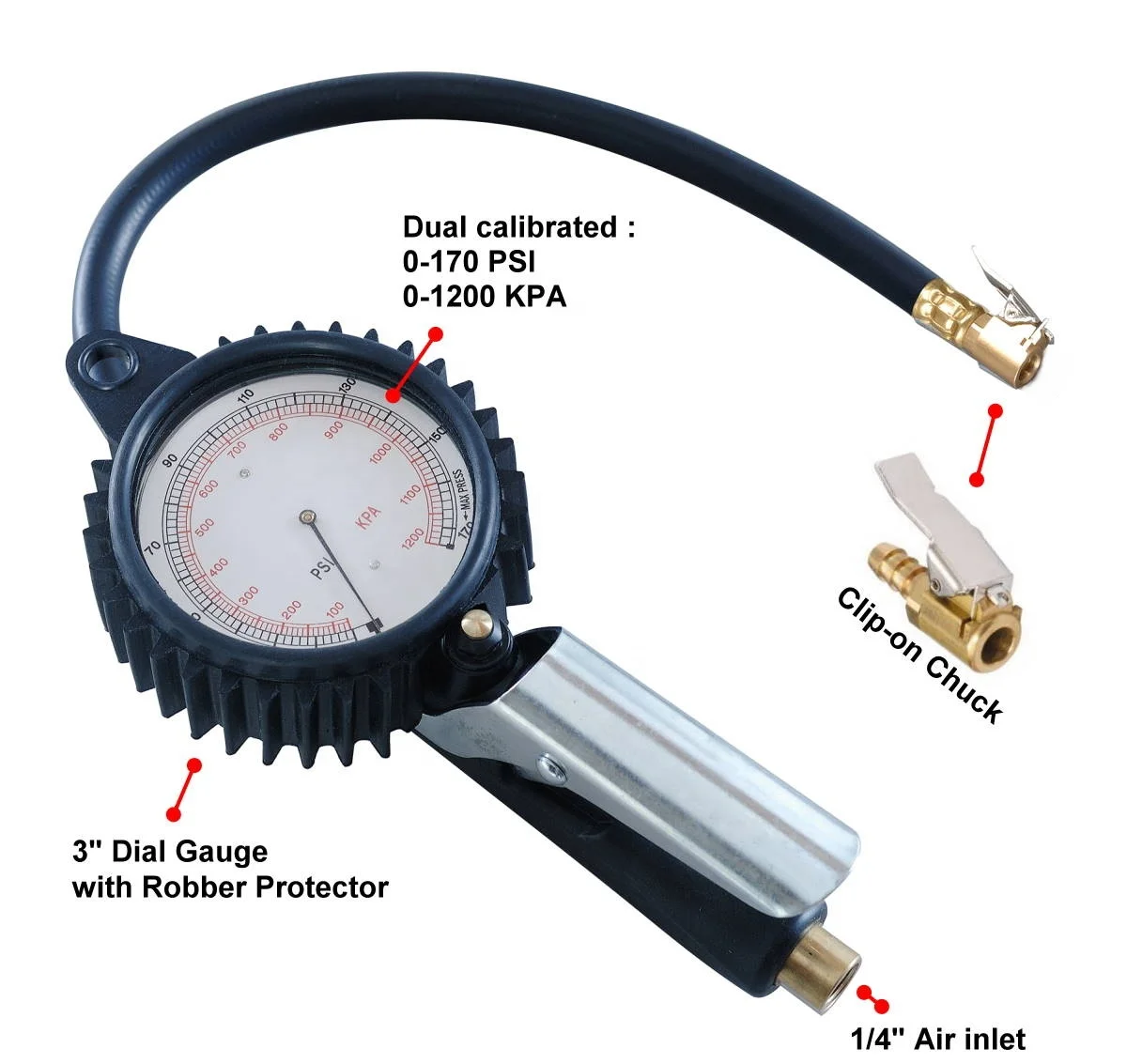 Tyre Inflator for Tools