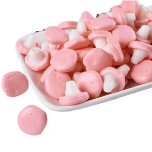 Bulk Mushroom Gummy Candy Liquid QQ Candy with Fun Mushroom Design for Parties and for Celebrations