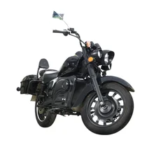 China Hangzhan Motorcycle Retro Style 72v3000W 5000W Street  Motorcycle