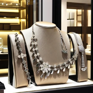 Vintage 24K Gold Plated Dubai Fashion Jewelry Necklace Set Earrings Bangles Combs Brooches Classic Pearl Flower Anniversary