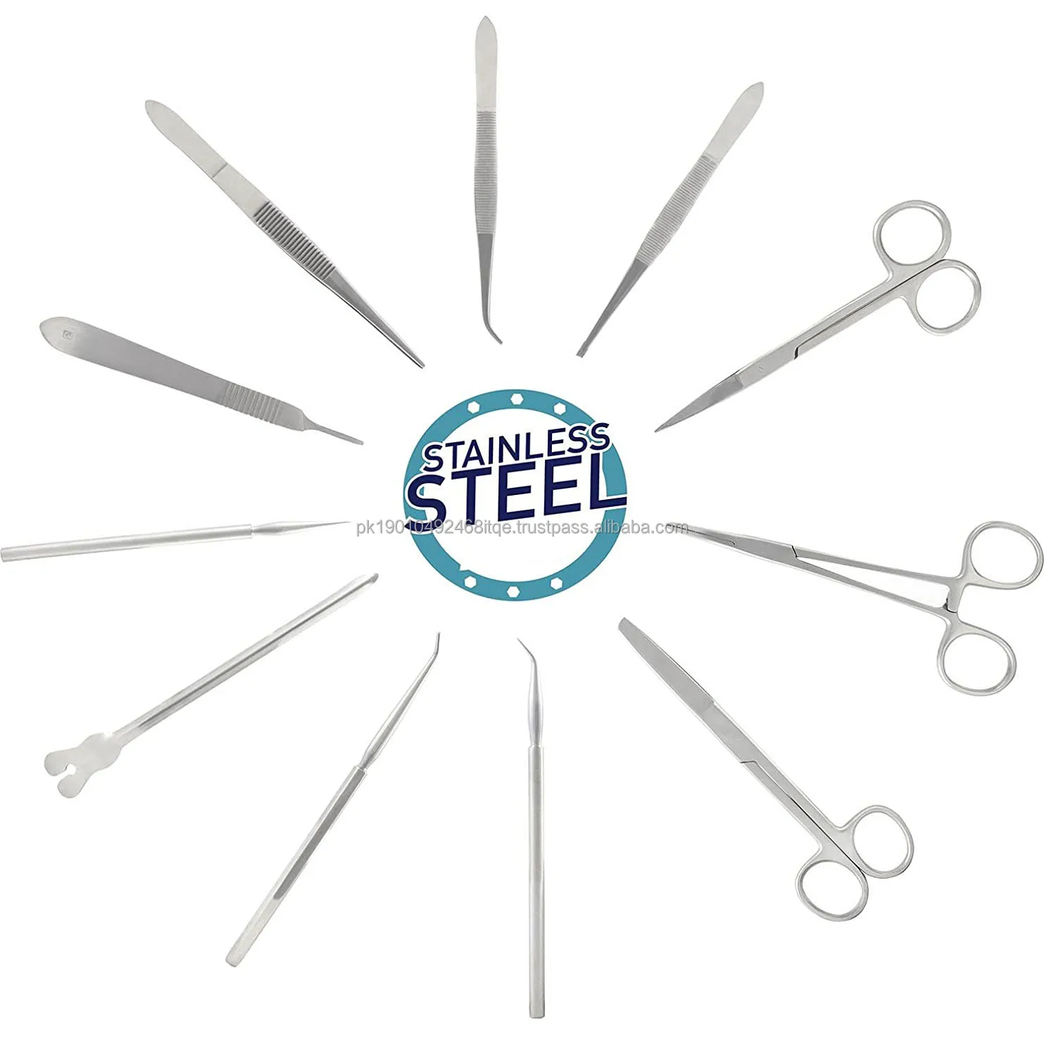 Dissection Kit 22 Pcs Advanced Dissection Kit For Medical Biology